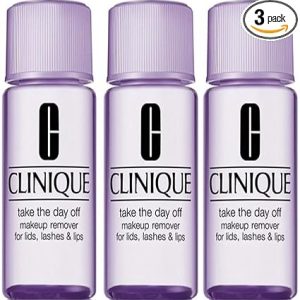 3x Clinique Take The Day Off Makeup Remover 1.7oz / 50ml, Totals 150ml