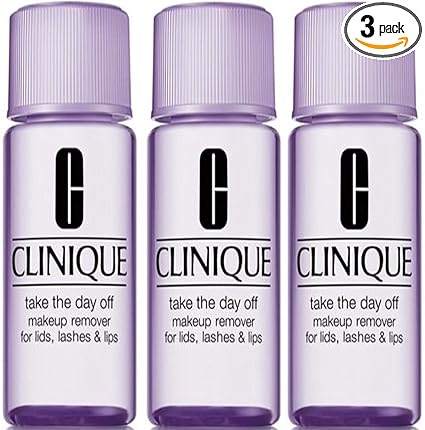 3x Clinique Take The Day Off Makeup Remover 1.7oz / 50ml, Totals 150ml