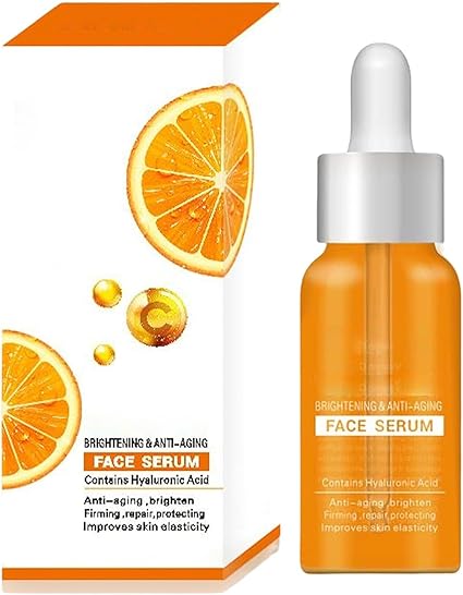DR RASHEL Vitamin C Face Serum, Brightening & Anti-aging Facial Serum, 50ml