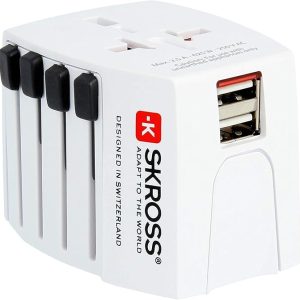 SKROSS 1.302930 World Adapter MUV USB