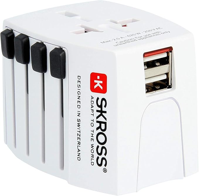 SKROSS 1.302930 World Adapter MUV USB