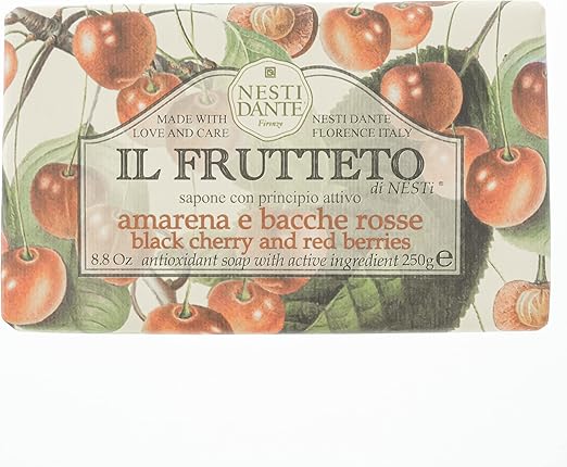 NESTI DANTE Il Frutteto, Mint and Quince Pear Soap 250 g