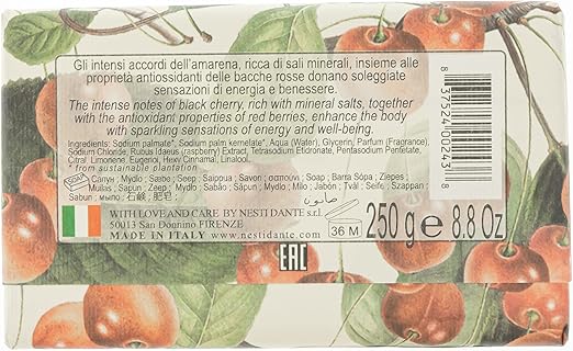 NESTI DANTE Il Frutteto, Mint and Quince Pear Soap 250 g