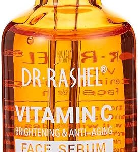 Dr Rashel Vitamin C Face Serum - Hyaluronic Acid, Brightening, Anti Wrinkle and Anti Aging