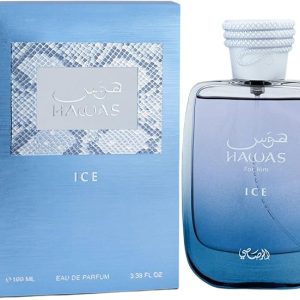 Hawas Ice by Rasasi for Men - 100ml