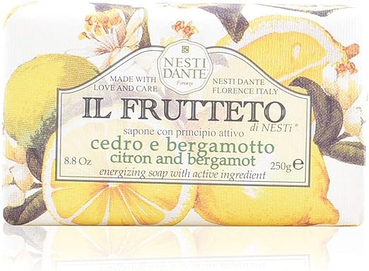 NESTI DANTE Il Frutteto, Citron & Bergamot Soap 250 g