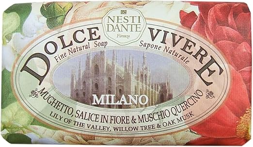 NESTI DANTE Dolce Vivere, Milano Soap 250 g