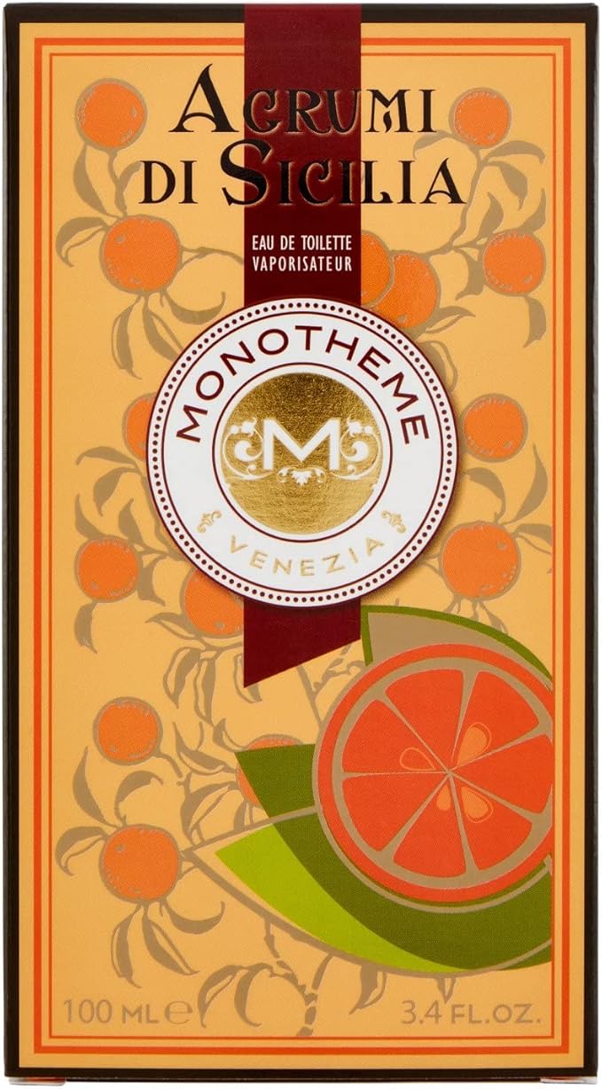 Monotheme Agrumi Amari Di Sicilia Eau de Toilette 100ml