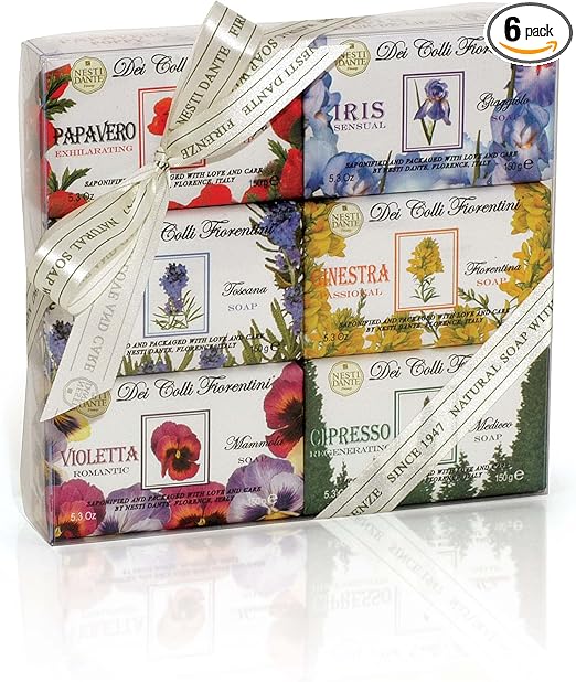 NESTI DANTE Dei Colli Fiorentini, Sweet Violet Soap 250 g