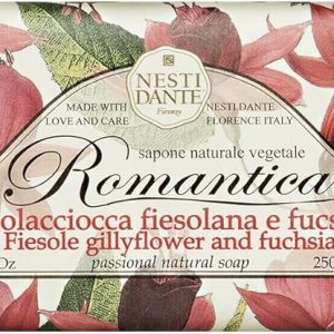 NESTI DANTE Romantica, Gillyflower & Fuchsia Soap 250 g