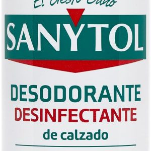 Sanytol Disinfectant Spray-150 Ml Deodorant Sanitizer Shoes Spray, 150 ml