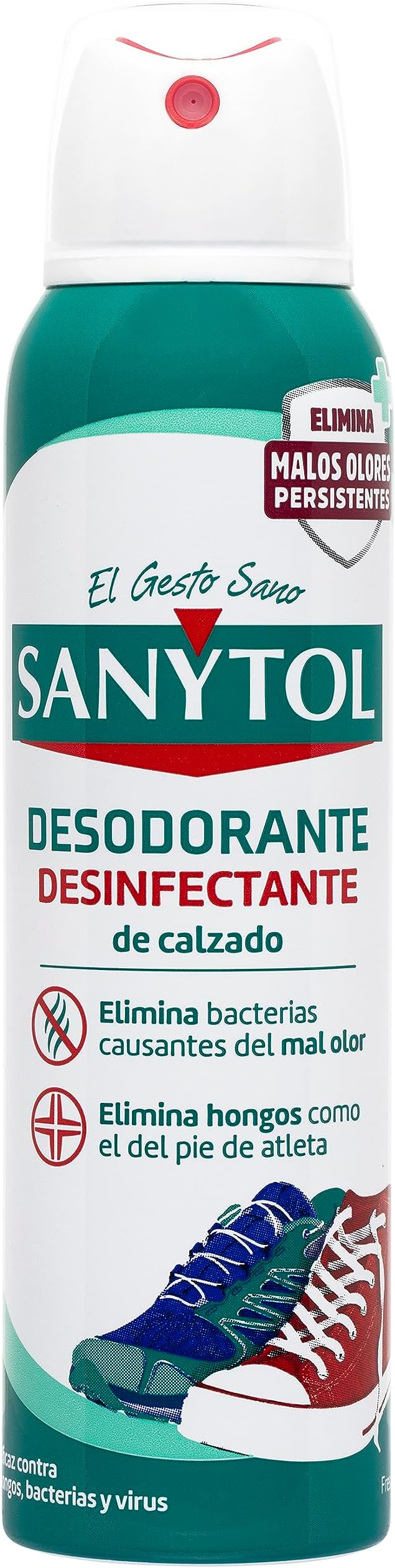 Sanytol Disinfectant Spray-150 Ml Deodorant Sanitizer Shoes Spray, 150 ml