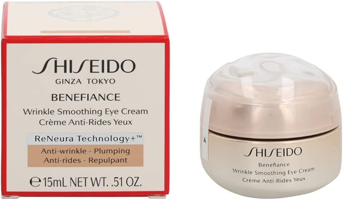Shiseido SKN BNF W SMOOTHING EYE CREAM